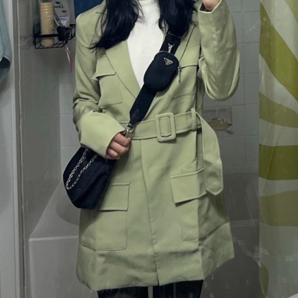 Lioness Princess Polly Oversize Belted Trench Coat